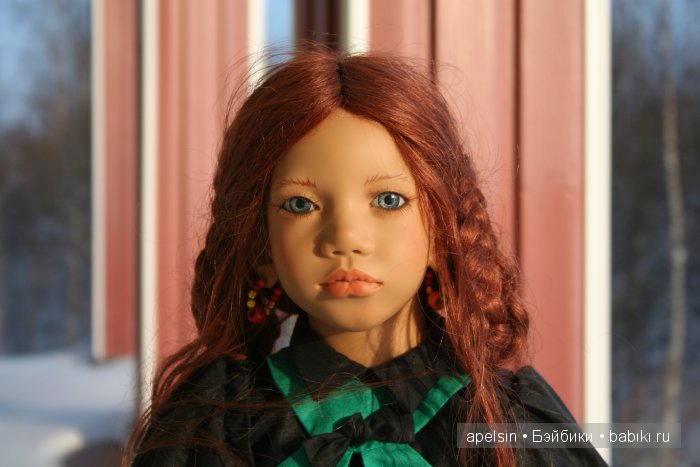 Мадина от Annette Himstedt - босоногое дитя на прогулке