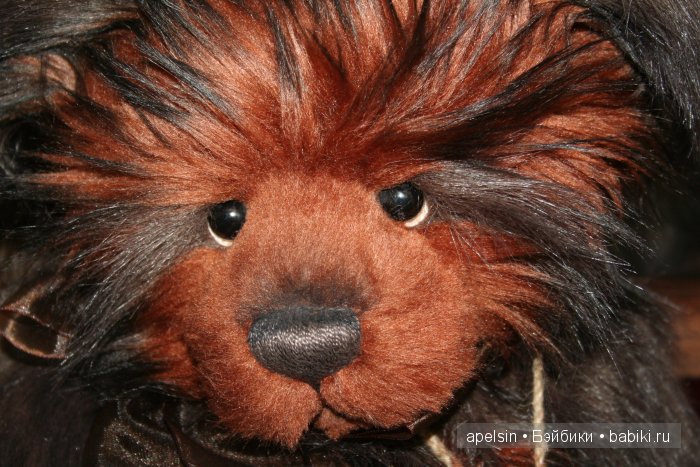 Chestnut Charlie bears — Домашние фото авторских игрушек: Тедди