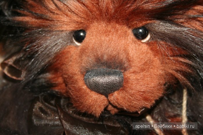 Chestnut Charlie bears — Домашние фото авторских игрушек: Тедди