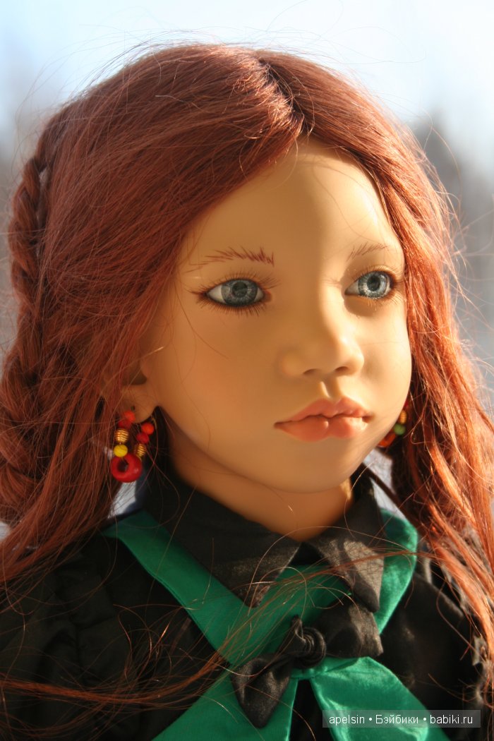 Мадина от Annette Himstedt - босоногое дитя на прогулке