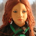 Мадина от Annette Himstedt - босоногое дитя на прогулке