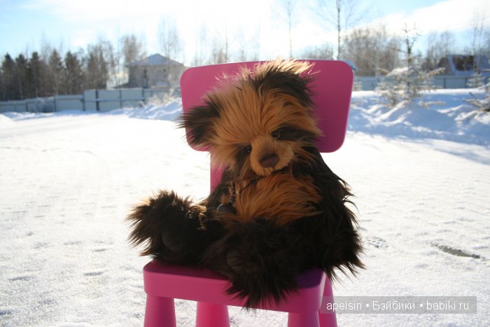 Noodle Charlie bears — Домашние фото авторских игрушек: Тедди (фото 3)