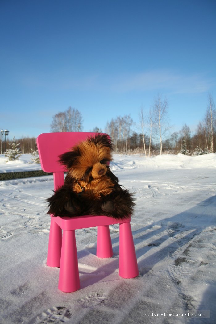 Noodle Charlie bears — Домашние фото авторских игрушек: Тедди (фото 7)