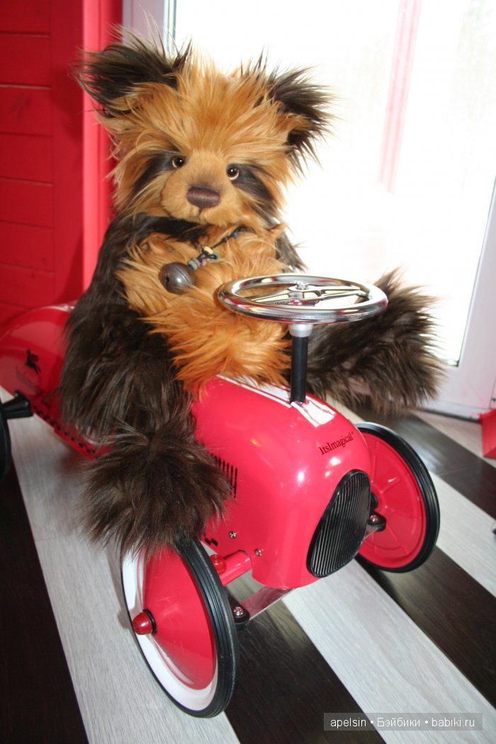 Noodle Charlie bears — Домашние фото авторских игрушек: Тедди