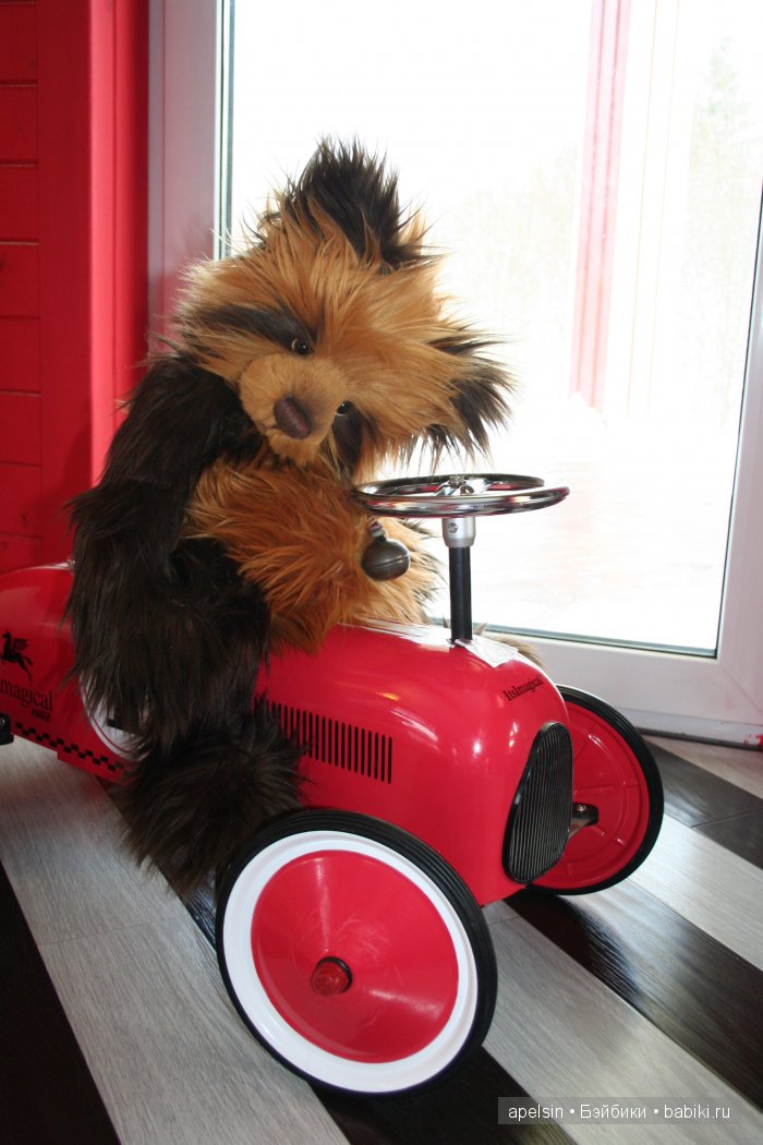 Noodle Charlie bears — Домашние фото авторских игрушек: Тедди