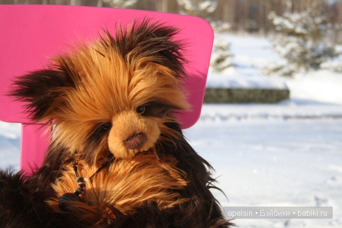 Noodle Charlie bears — Домашние фото авторских игрушек: Тедди (фото 5)