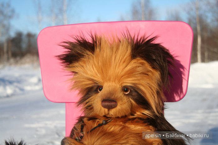 Noodle Charlie bears — Домашние фото авторских игрушек: Тедди