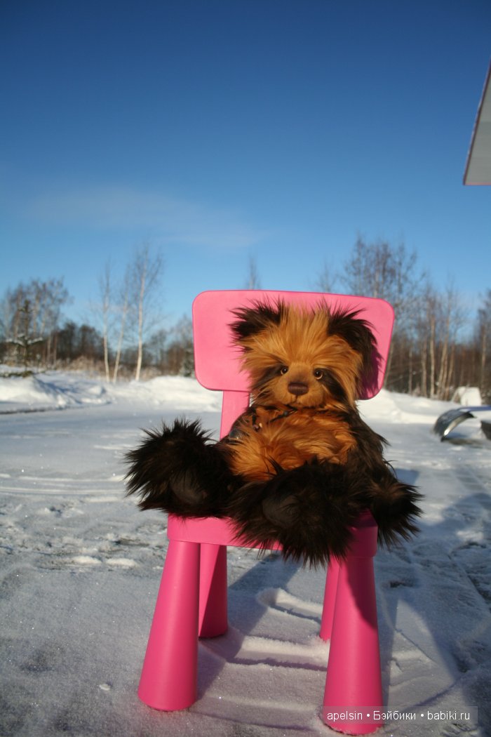 Noodle Charlie bears — Домашние фото авторских игрушек: Тедди