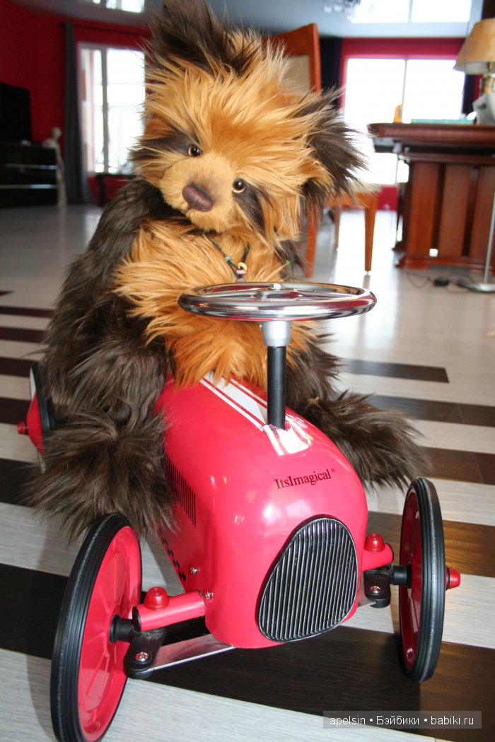 Noodle Charlie bears — Домашние фото авторских игрушек: Тедди