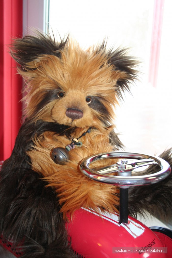 Noodle Charlie bears — Домашние фото авторских игрушек: Тедди