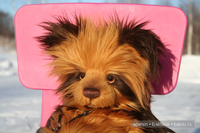 Noodle Charlie bears — Домашние фото авторских игрушек: Тедди