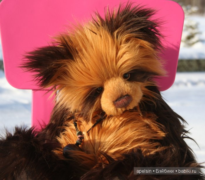 Noodle Charlie bears — Домашние фото авторских игрушек: Тедди (фото 4)