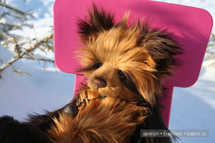 Noodle Charlie bears — Домашние фото авторских игрушек: Тедди