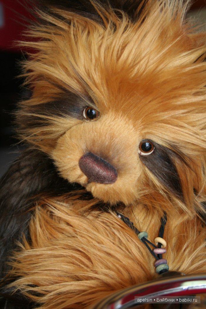 Noodle Charlie bears — Домашние фото авторских игрушек: Тедди