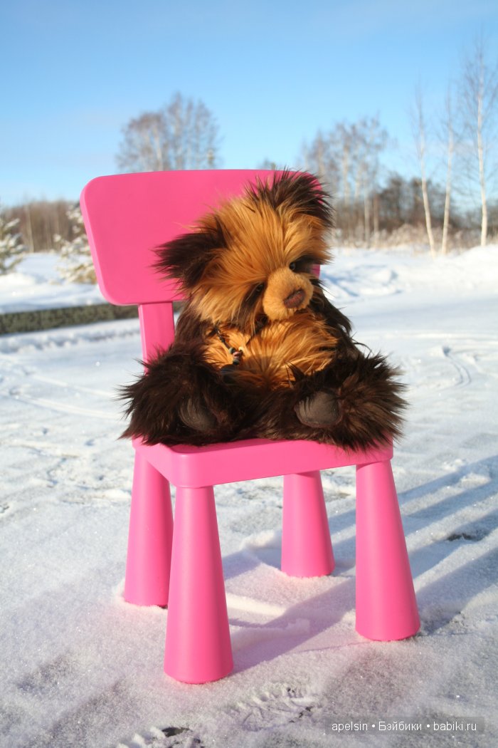 Noodle Charlie bears — Домашние фото авторских игрушек: Тедди (фото 6)