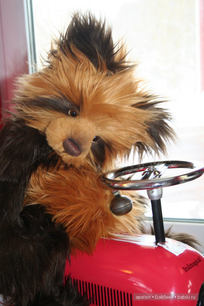 Noodle Charlie bears — Домашние фото авторских игрушек: Тедди