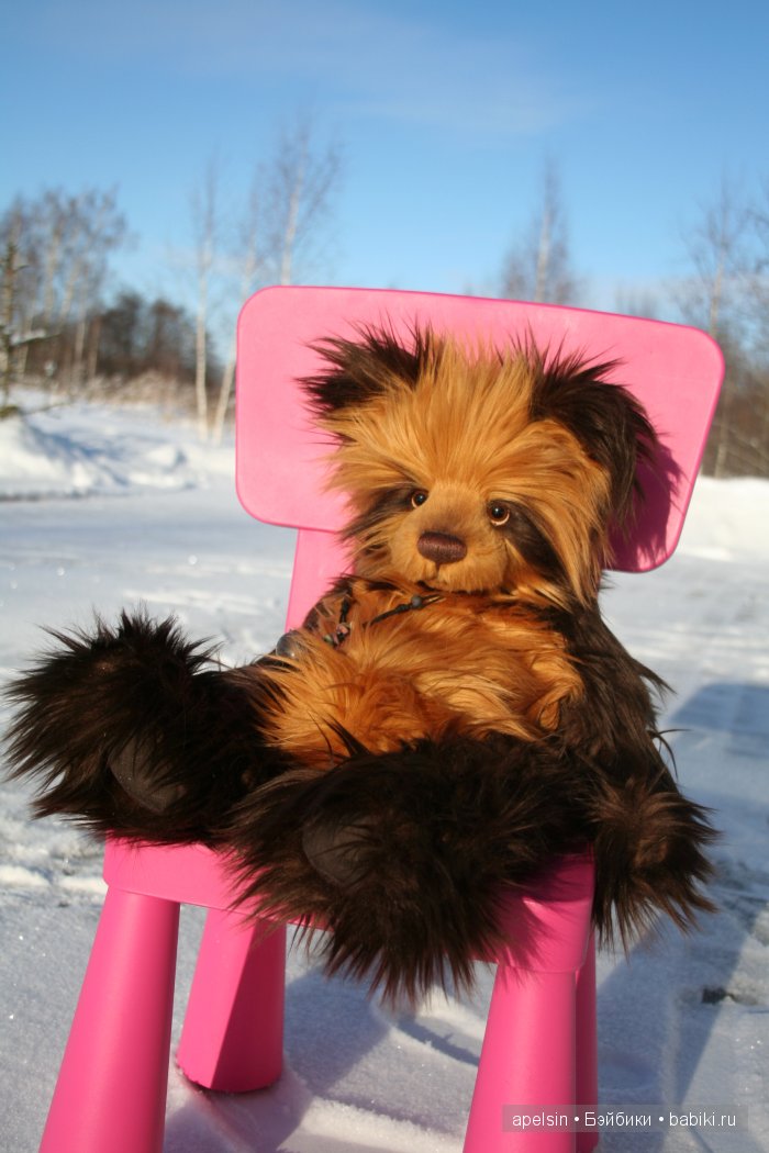 Noodle Charlie bears — Домашние фото авторских игрушек: Тедди