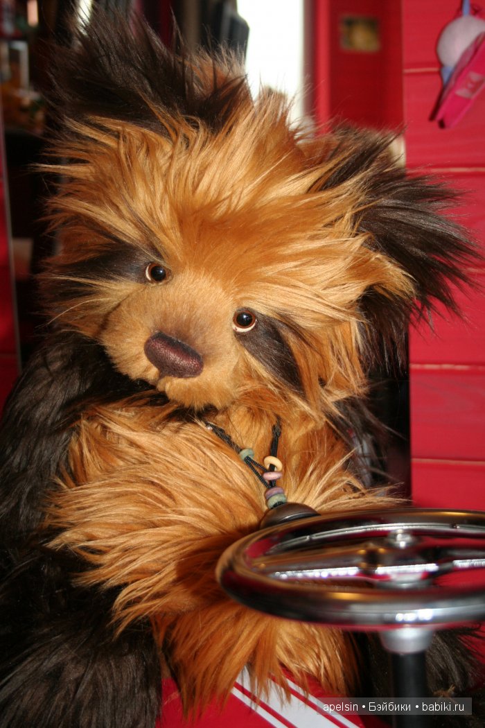 Noodle Charlie bears — Домашние фото авторских игрушек: Тедди