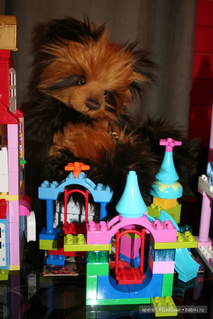 Noodle Charlie bears — Домашние фото авторских игрушек: Тедди