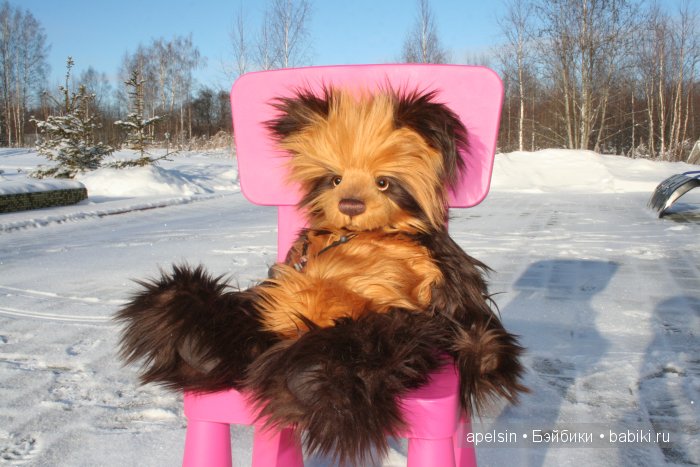 Noodle Charlie bears — Домашние фото авторских игрушек: Тедди