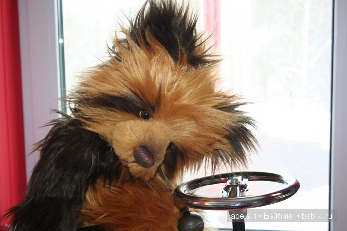 Noodle Charlie bears — Домашние фото авторских игрушек: Тедди