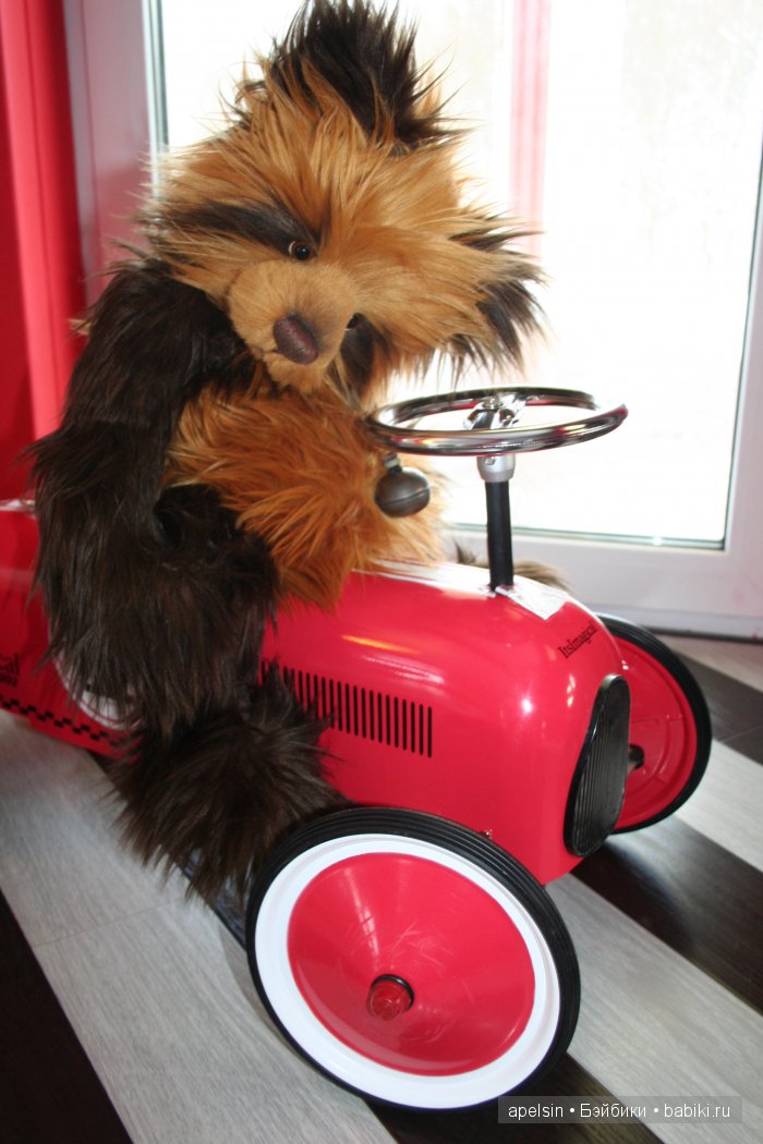 Noodle Charlie bears — Домашние фото авторских игрушек: Тедди