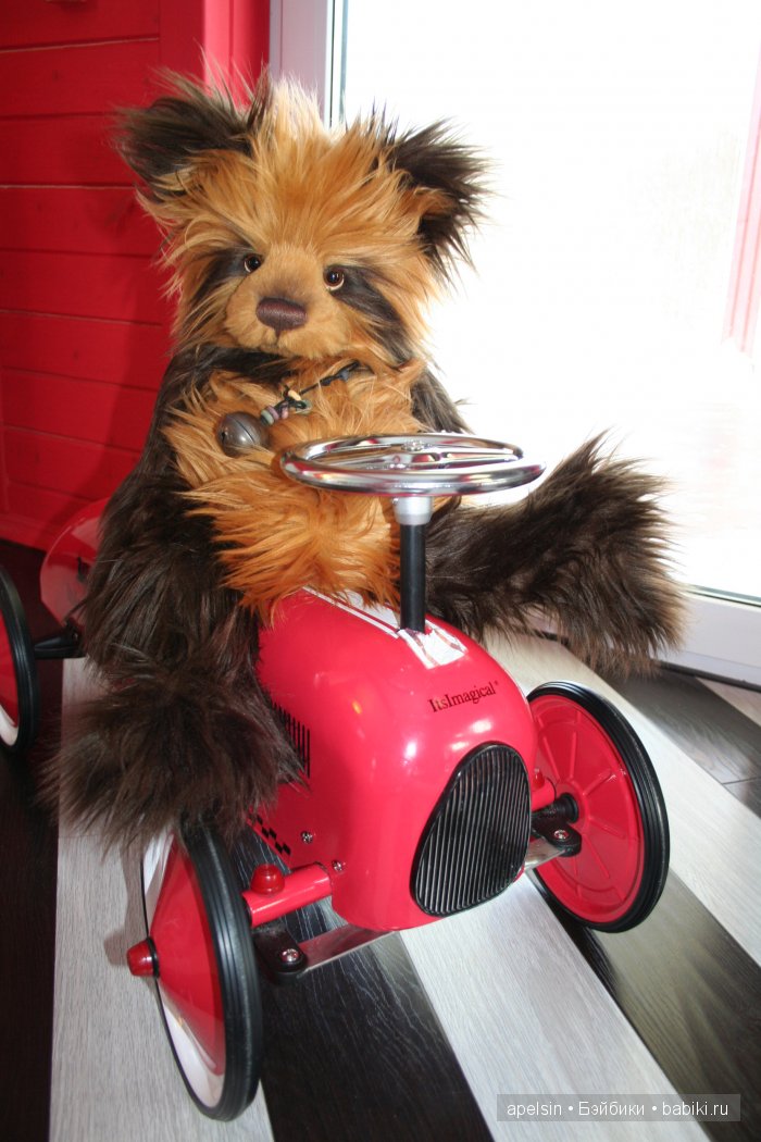 Noodle Charlie bears — Домашние фото авторских игрушек: Тедди