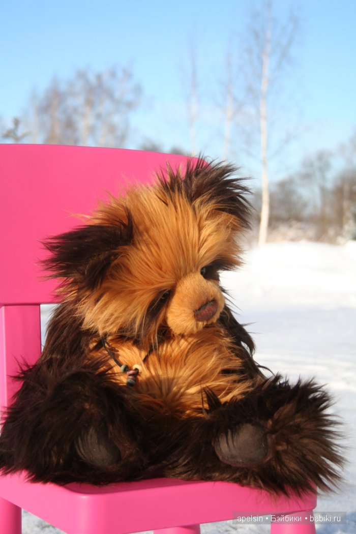 Noodle Charlie bears — Домашние фото авторских игрушек: Тедди (фото 9)