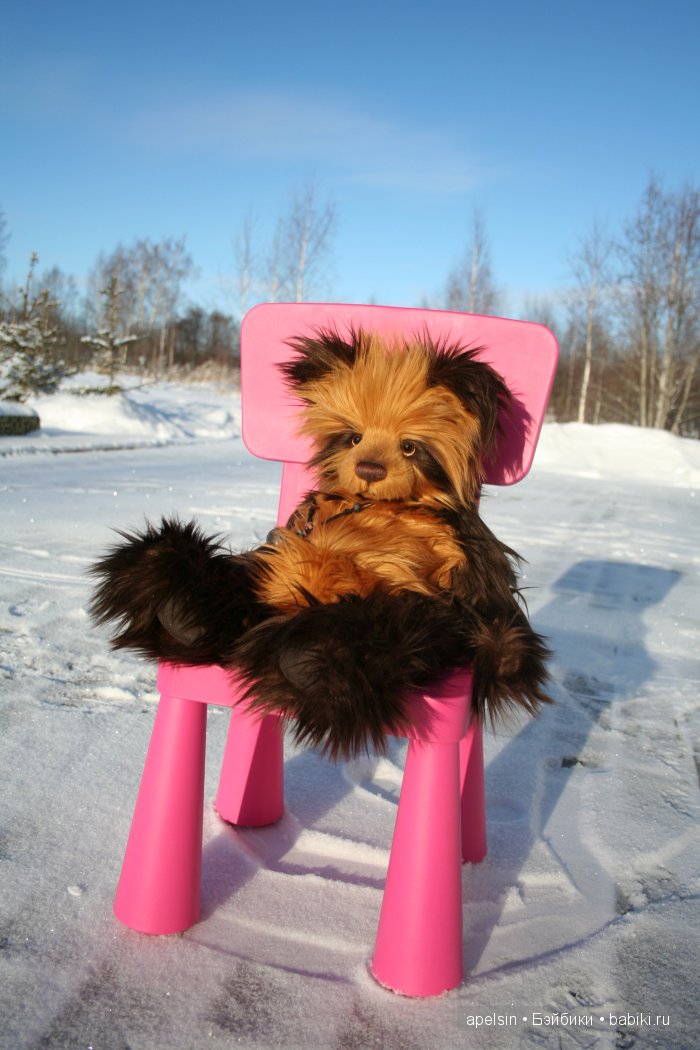 Noodle Charlie bears — Домашние фото авторских игрушек: Тедди (фото 10)