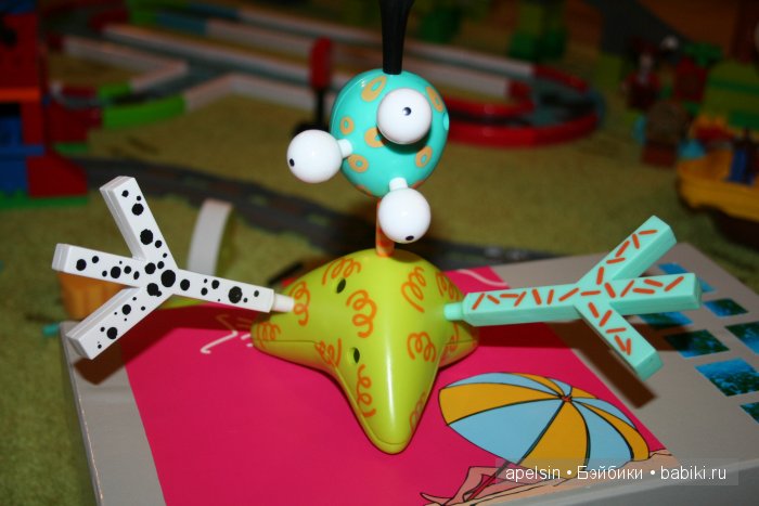 Лего Дупло и его конкуренты