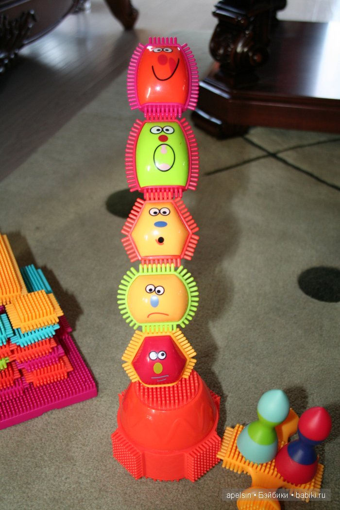 Лего Дупло и его конкуренты