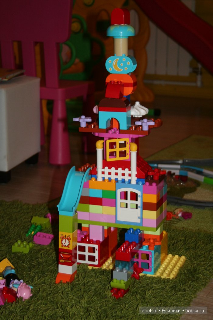 Лего Дупло и его конкуренты