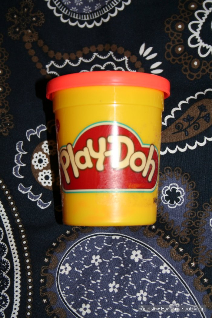 Интересный пластилин и тесто для лепки для игры в мороженщика - Play Doh (Плей до)