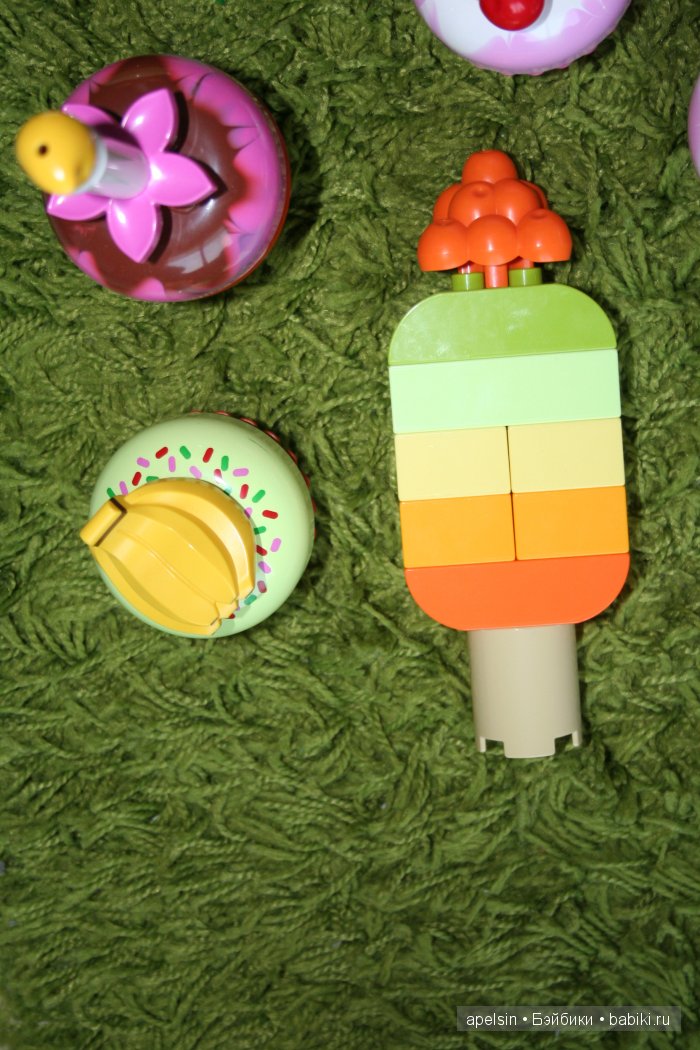 Лего Дупло и его конкуренты