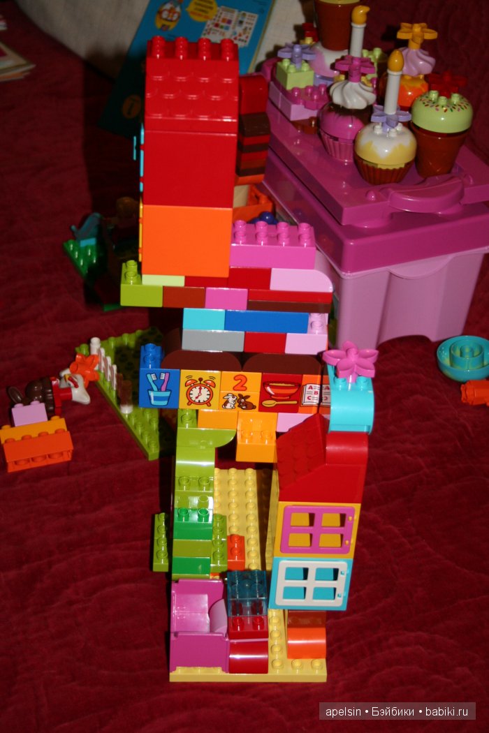 Лего Дупло и его конкуренты