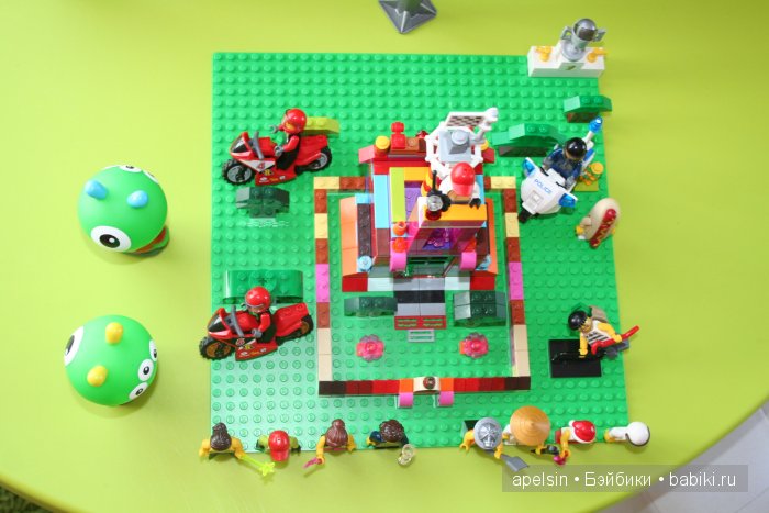 Лего - человечки — Lego Friends (Лего Френдс) и мини