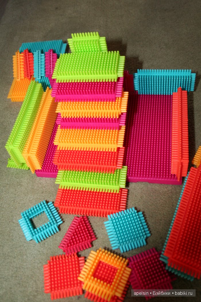 Лего Дупло и его конкуренты