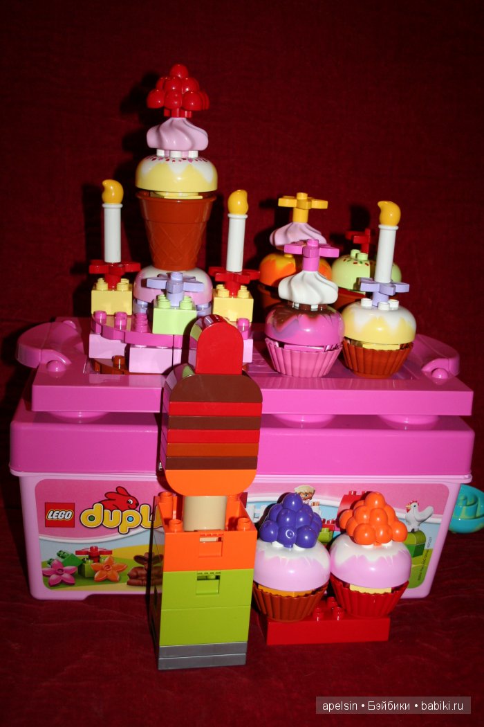 Лего Дупло и его конкуренты