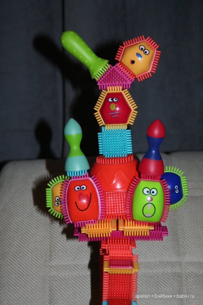 Лего Дупло и его конкуренты