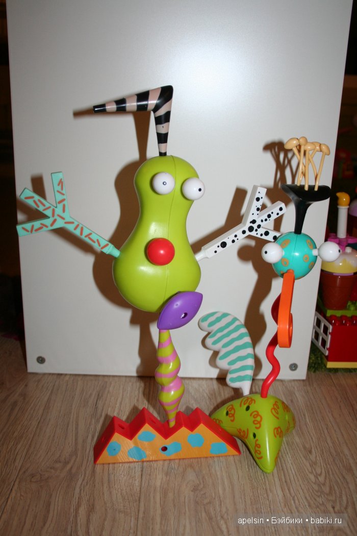 Лего Дупло и его конкуренты