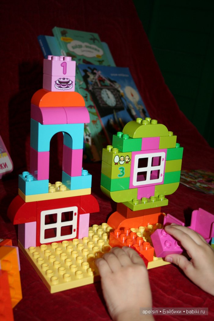 Лего Дупло и его конкуренты