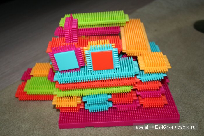 Лего Дупло и его конкуренты