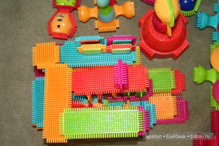 Лего Дупло и его конкуренты