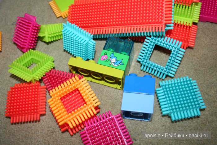 Лего Дупло и его конкуренты