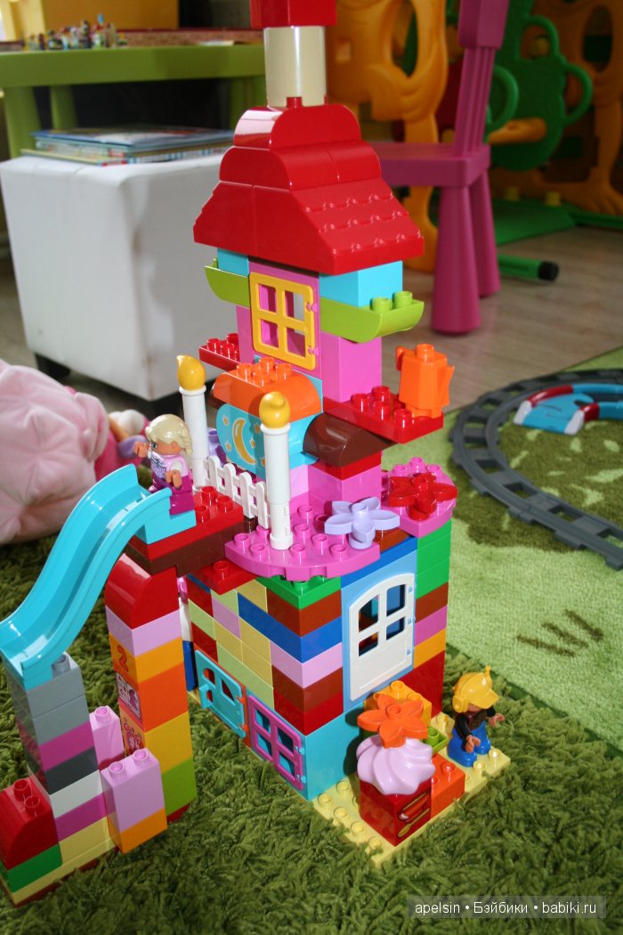 Лего Дупло и его конкуренты