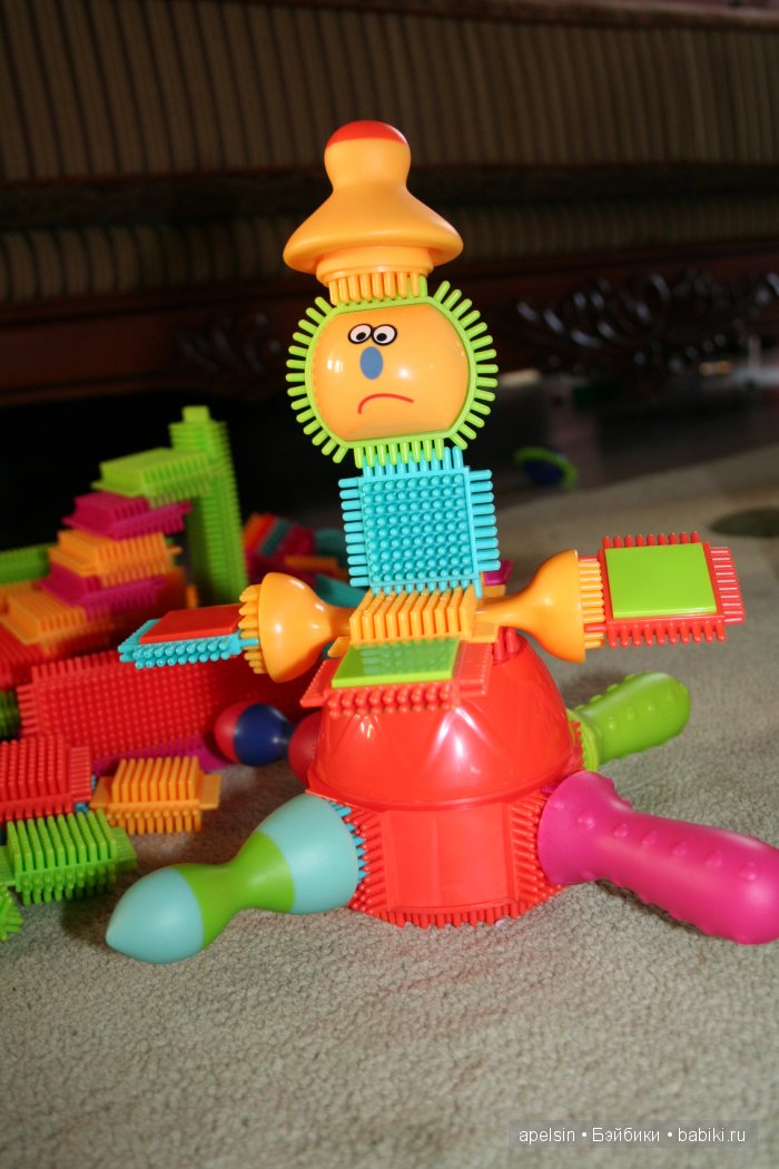 Лего Дупло и его конкуренты