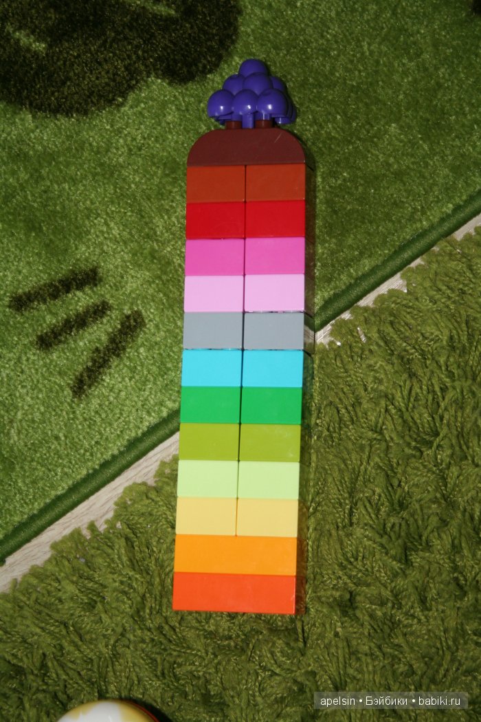 Лего Дупло и его конкуренты