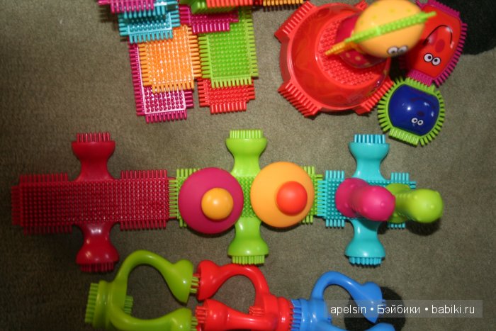 Лего Дупло и его конкуренты