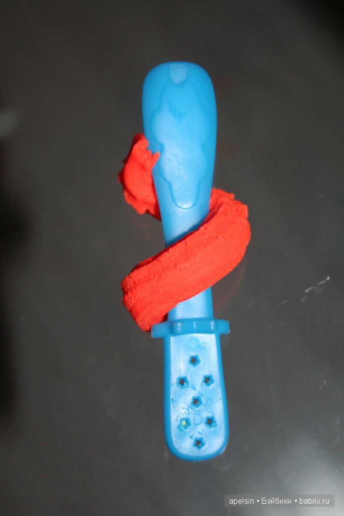 Интересный пластилин и тесто для лепки для игры в мороженщика - Play Doh (Плей до)