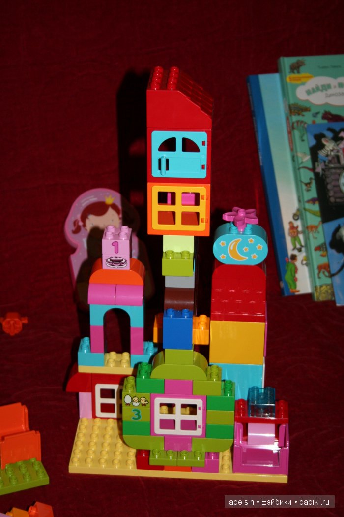 Лего Дупло и его конкуренты